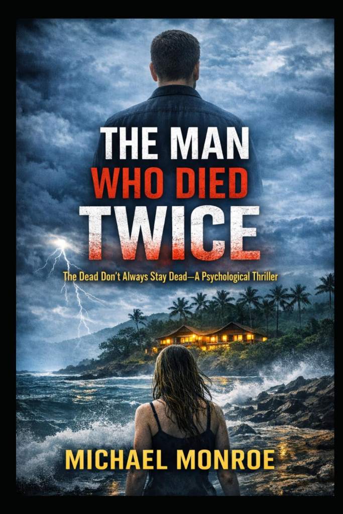 The Man Who Died Twice: The Dead Don't Always Stay Dead-A Psychological Thriller by Michael Monroe | barcode:9798255207954 | source:'9798255207954.jpg