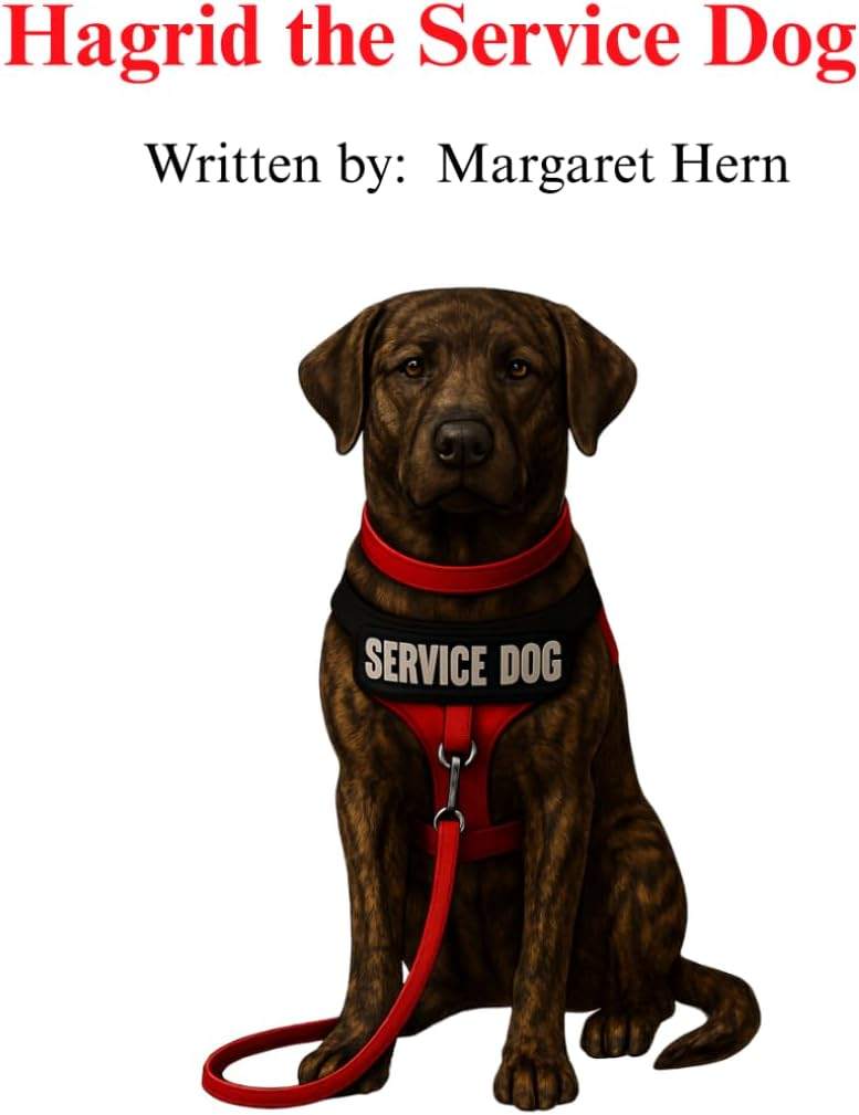 Hagrid the Service Dog by Margaret Hern | barcode:9798255255238 | source:'9798255255238.jpg