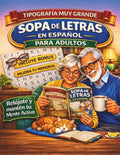 Sopa de Letras en Español para Adultos: Sopa de Letras en Español Letra Grande con 100 Puzzles Relajantes para Aliviar el Estrés y Estimular la Mente ... (Spanish Word Search) (Spanish Edition) by Golden Journey Press | barcode:9798255626373 | source:'9798255626373.jpg