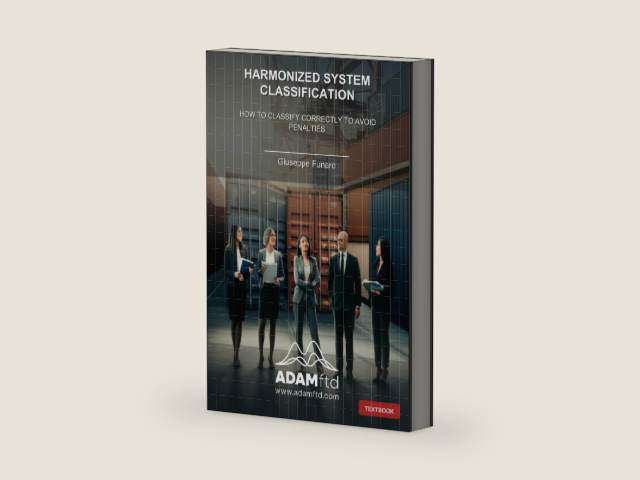 Harmonized System Classification: How to Classify Correctly to Avoid Penalties by Giuseppe Funaro | barcode:9798255631704 | source:'9798255631704-right-three-quarter.jpg