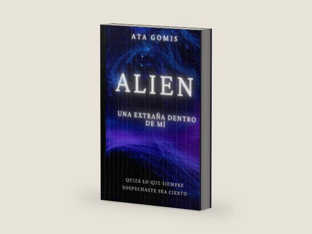 Alien, una extraña dentro de mí: Quizá lo que siempre sospechaste sea cierto (Spanish Edition) by Ata Gomis | barcode:9798255706471 | source:'9798255706471-right-three-quarter.jpg