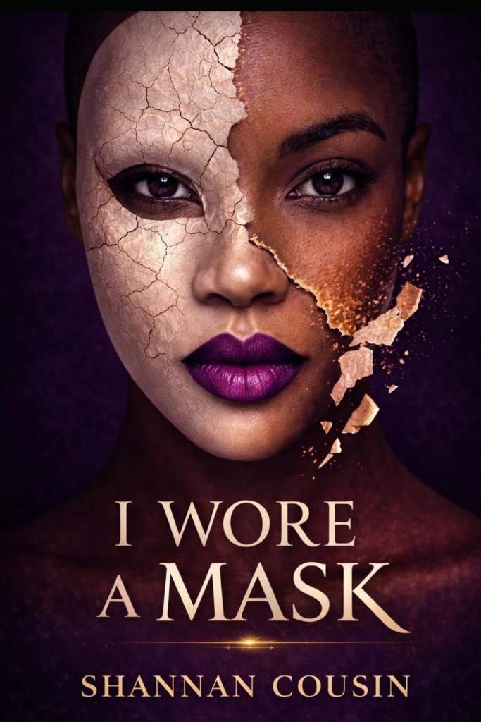 I Wore A Mask: A story of survival, truth, and the masks we wear by Shannan Cousin | barcode:9798255781034 | source:'9798255781034.jpg