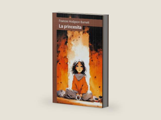 La princesita: Edición con prólogo (Spanish Edition) by Frances Hodgson Burnett | barcode:9798257173349 | source:'9798257173349-right-three-quarter.jpg