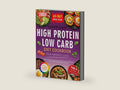 Super Easy High Protein Low Carb Diet Cookbook for Weight Loss: Quick & Simple Everyday Recipes to Burn Fat, Boost Metabolism, Stay Full & Eat Healthy Without the Hassle — Includes 60-Day Meal Plan by Zane Kade | barcode:9798257363542 | source:'9798257363542-right-three-quarter.jpg