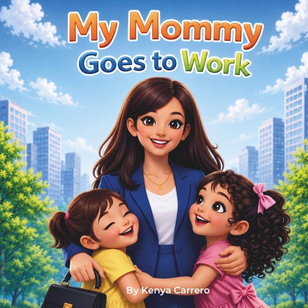 My Mommy Goes to Work by Kenya Carrero | barcode:9798257861109 | source:'9798257861109.jpg