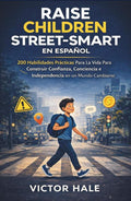 Raise Children Street-Smart En Español: 200 Habilidades Prácticas Para La Vida Para Construir Confianza, Conciencia e Independencia en un Mundo Cambiante (Spanish Edition) by Victor Hale | barcode:9798257948817 | source:'9798257948817.jpg