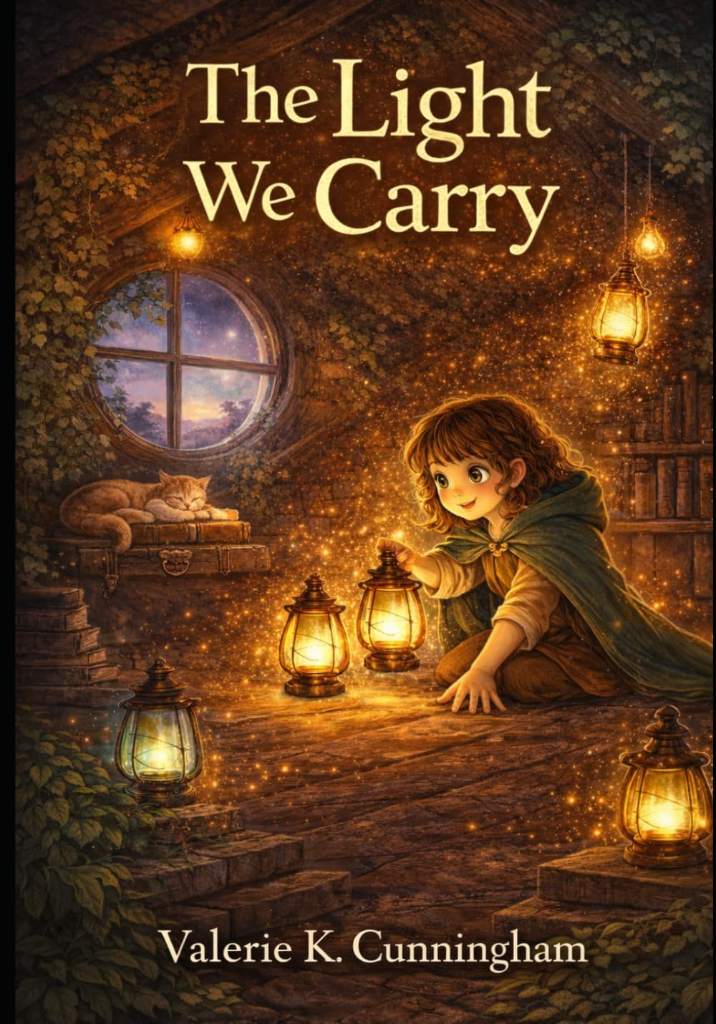 The Light We Carry by Valerie K Cunningham | barcode:9798258223531 | source:'9798258223531.jpg