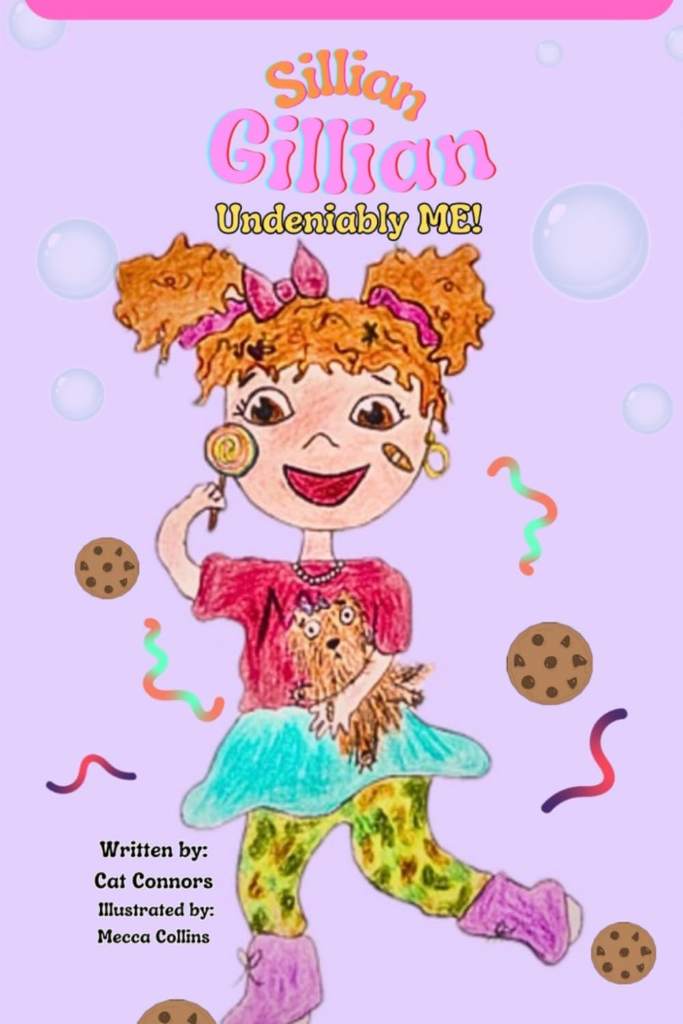 Sillian Gillian: Undeniably Me by Cat Connors | barcode:9798258491329 | source:'9798258491329.jpg