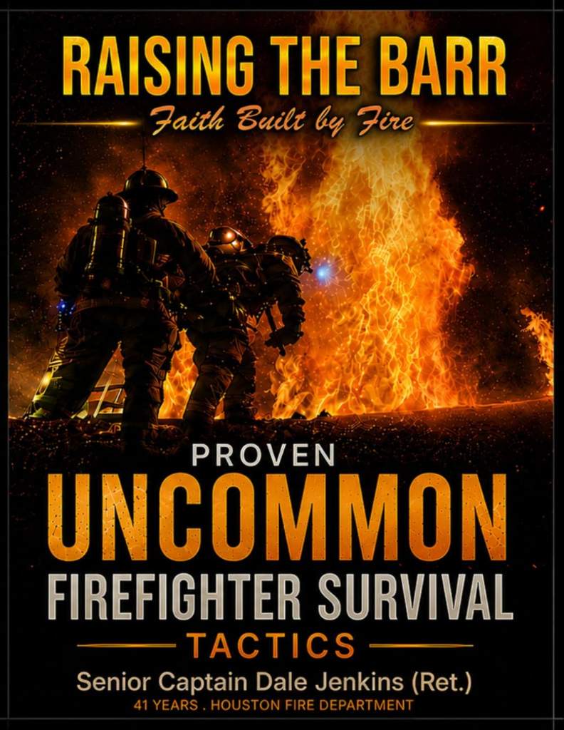 Raising The Barr: Uncommon Firefighter Survival by Dale Jenkins | barcode:9798258791474 | source:'9798258791474.jpg