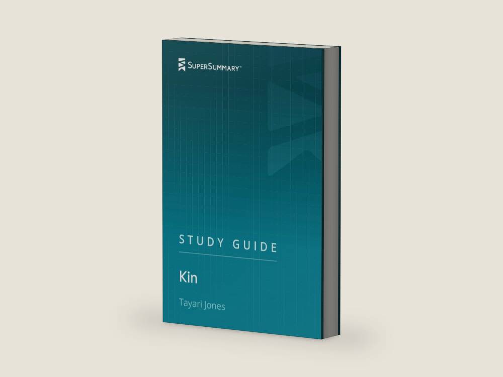 Study Guide: Kin by Tayari Jones (SuperSummary) by SuperSummary | barcode:9798258814951 | source:'9798258814951-right-three-quarter.jpg