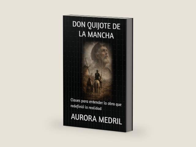 DON QUIJOTE DE LA MANCHA: Claves para entender la obra que redefinió la realidad (Spanish Edition) by AURORA MEDRIL | barcode:9798259490611 | source:'9798259490611-right-three-quarter.jpg