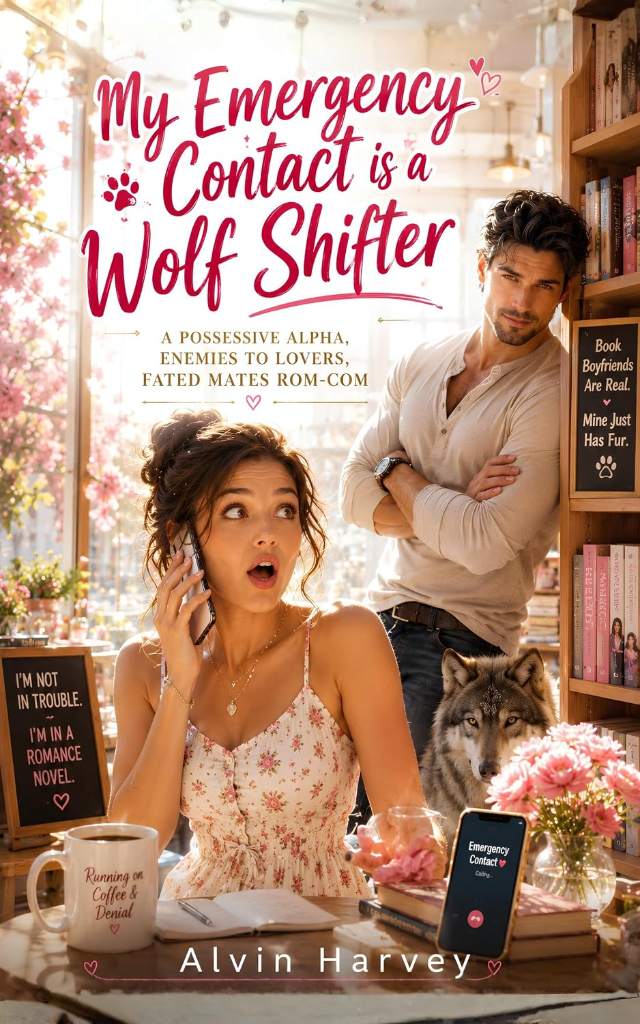 My Emergency Contact is a Wolf Shifter: A Possessive Alpha, Enemies to Lovers, Fated Mates Rom-Com by Alvin Harvey | barcode:9798259606944 | source:'9798259606944.jpg