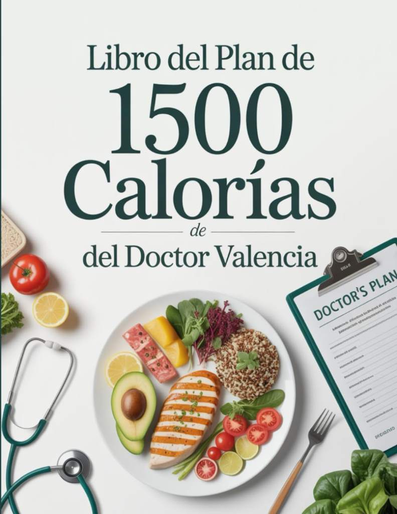 Libro del Plan de 1500 Calorías del Doctor Valencia: Guía Nutricional y de Recetas Para Bajar de Peso con Salud (Spanish Edition) by Mellie Wilkinson | barcode:9798261772248 | source:'9798261772248.jpg