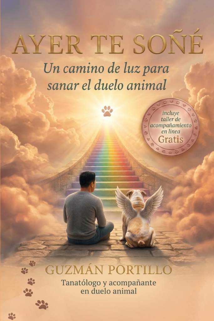 Ayer te soñé: Un camino para sanar el duelo de mascotas (Spanish Edition) by Guzman portillo | barcode:9798261908463 | source:'9798261908463.jpg