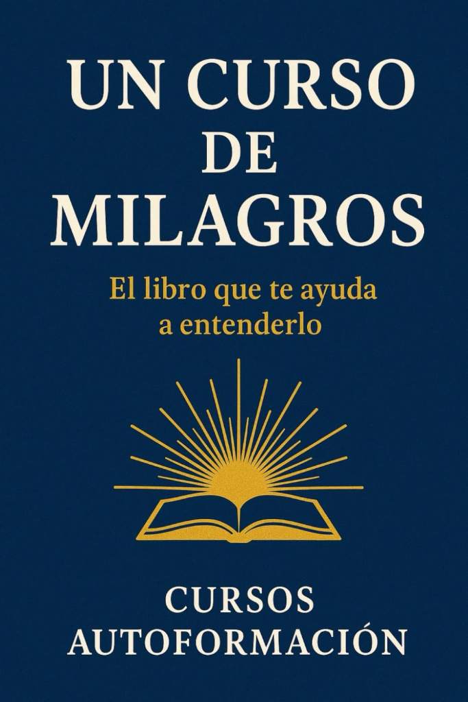 Un Curso de Milagros: El libro que te ayuda a entenderlo (Colección Sabiduría Antigua para la Vida Real) (Spanish Edition) by Cursos Autoformación | barcode:9798262248759 | source:'9798262248759.jpg