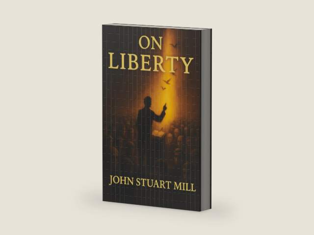 On Liberty: Freedom, Tyranny, and the Fight for the Rights of the Individual by John Stuart Mill | barcode:9798262505180 | source:'9798262505180-right-three-quarter.jpg