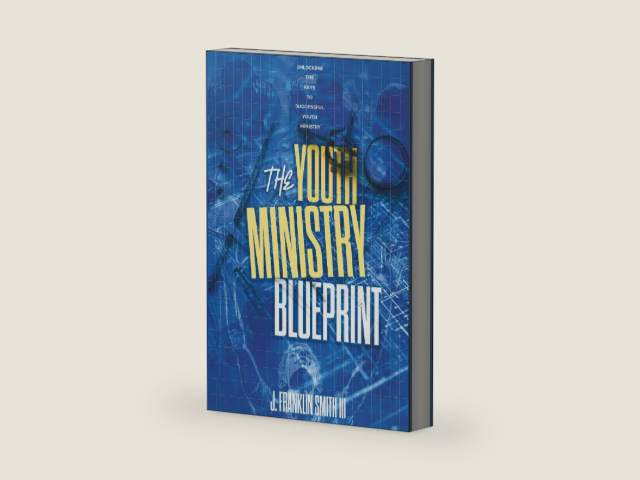 The Youth Ministry Blueprint: Unlocking The Keys to Successful Youth Ministry by J. Franklin Smith III | barcode:9798262999934 | source:'9798262999934-right-three-quarter.jpg