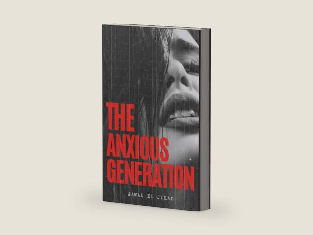 The anxious generation: How to Overcome Social Anxiety in the Digital Age by Jamal El jihad | barcode:9798263161675 | source:'9798263161675-right-three-quarter.jpg