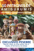 Patrones amigurumis en español: 50 Patrones de Amigurumis en Español: Recopilación de 4 Volúmenes de Navidad, Halloween, San Valentin y 10 Patrones ... Amigurumis en español) (Spanish Edition) by Creamox Editorial | barcode:9798263709273 | source:'9798263709273.jpg