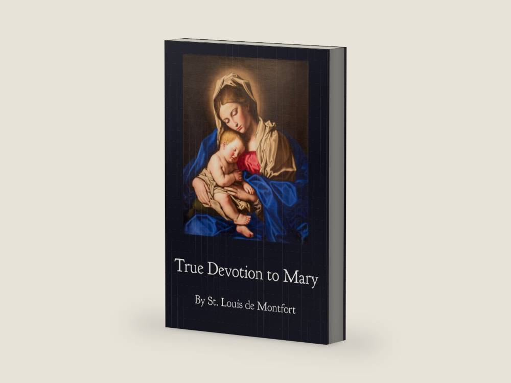 True Devotion to Mary by St. Louis de Montfort | barcode:9798264880193 | source:'9798264880193-right-three-quarter.jpg