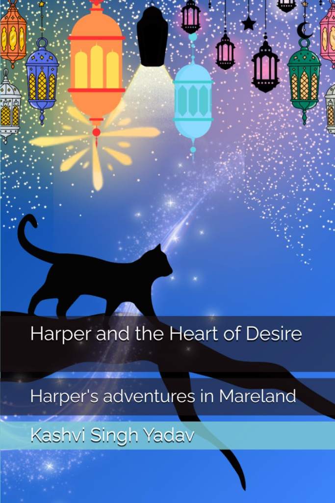 Harper and the Heart of Desire: Book 2 (Harper’s adventures at Mareland) by Kashvi Singh Yadav | barcode:9798265043207 | source:'9798265043207.jpg