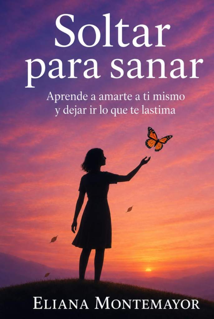 Soltar para sanar: Aprende a amarte a ti mismo y dejar ir lo que te lastima (Spanish Edition) by Eliana Monte | barcode:9798266562066 | source:'9798266562066.jpg