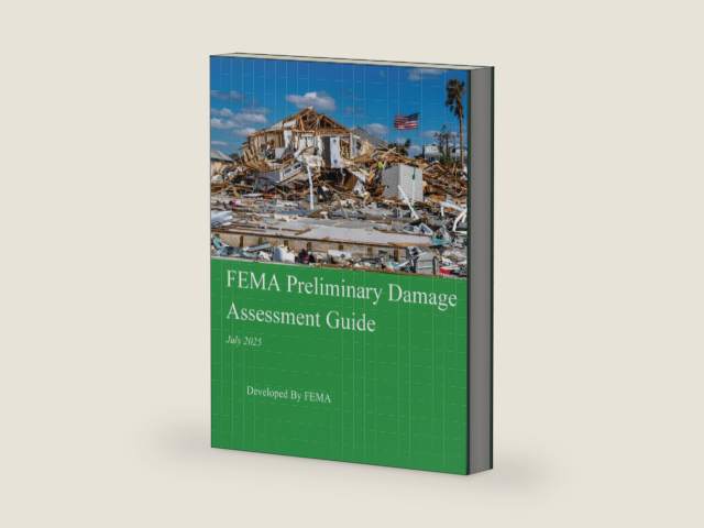 FEMA Preliminary Damage Assessment Guide: July 2025 by FEMA | barcode:9798267212243 | source:'9798267212243-right-three-quarter.jpg