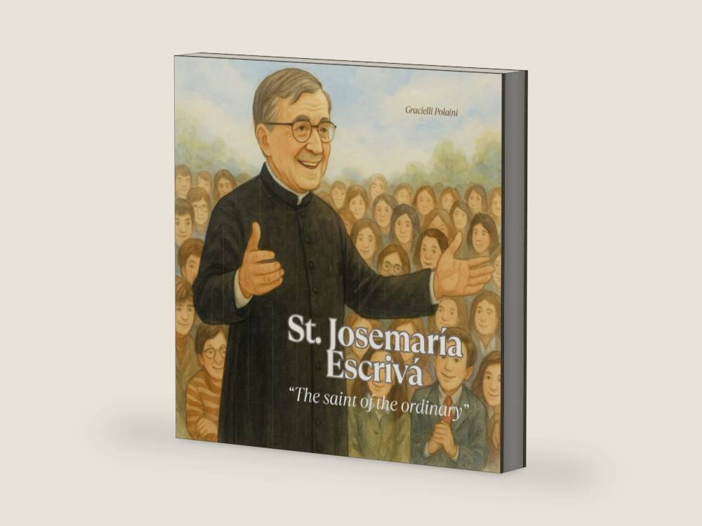 St. Josemaría Escrivá: “The saint of the ordinary” by Gracielli do Carmo Polaini | barcode:9798267237031 | source:'9798267237031-right-three-quarter.jpg