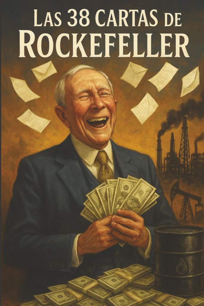 Las 38 Cartas de John D. Rockefeller a su Hijo: El libro con los mejores secretos de educación financiera para alcanzar la riqueza (Edición ilustrada) ... y Adultos Emprendedores)) (Spanish Edition) by Leandro Fortuny | barcode:9798267238915 | source:'9798267238915.jpg