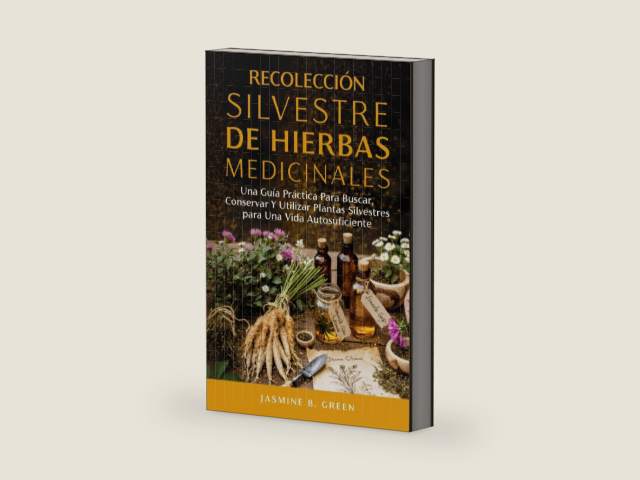 Recolección Silvestre de Hierbas Medicinales: Una Guía Práctica para Buscar, Conservar y Utilizar Plantas Silvestres para una Vida Autosuficient by Jasmine B. Green | barcode:9798267403030 | source:'9798267403030-right-three-quarter.jpg
