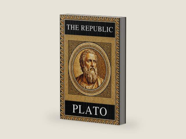 Philosophy of Plato – THE REPUBLIC: Complete Edition with Focus Notes, Concept Maps and Illustrations by Plato Plato | barcode:9798267977944 | source:'9798267977944-right-three-quarter.jpg