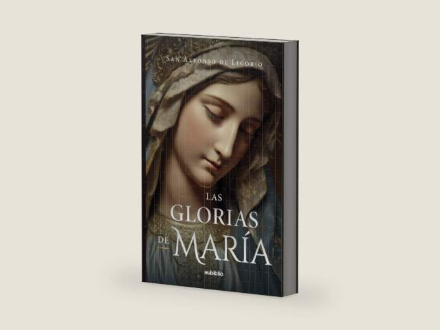 Las glorias de María by San Alfonso de Ligorio | barcode:9798267989053 | source:'9798267989053-right-three-quarter.jpg