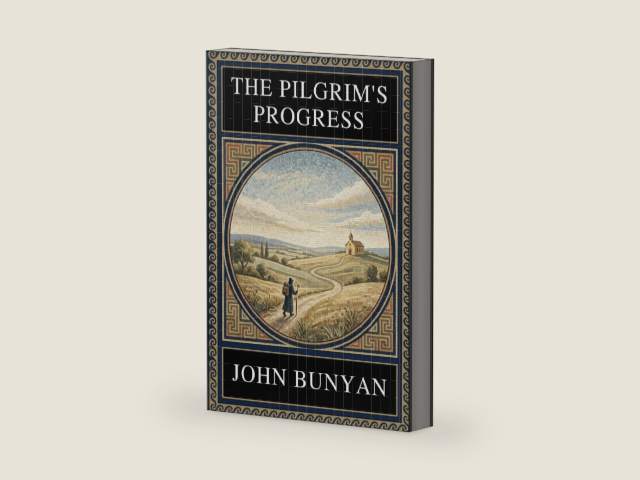 John Bunyan – THE PILGRIM’S PROGRESS: Complete Edition with Illustrations, Concept Maps, Theological Context and Modern Interpretation by John Bunyan | barcode:9798268123494 | source:'9798268123494-right-three-quarter.jpg