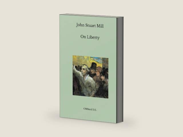 On Liberty: (Unabridged Edition) by John Stuart Mill | barcode:9798268129533 | source:'9798268129533-right-three-quarter.jpg
