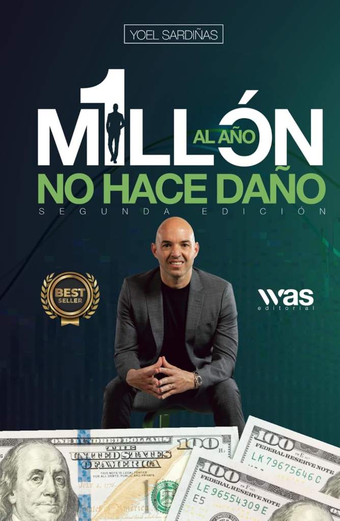 Un millón al año no hace daño by Yoel Sardiñas | barcode:9798268330731 | source:'9798268330731.jpg