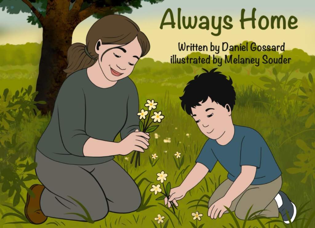 Always Home by Daniel Lee Gossard | barcode:9798269021836 | source:'9798269021836.jpg