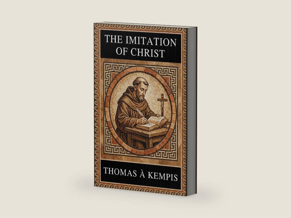 Thomas à Kempis - THE IMITATION OF CHRIST: Complete Edition with Focus Notes, Concept Maps and Illustrations by Thomas à Kempis | barcode:9798269088037 | source:'9798269088037-right-three-quarter.jpg