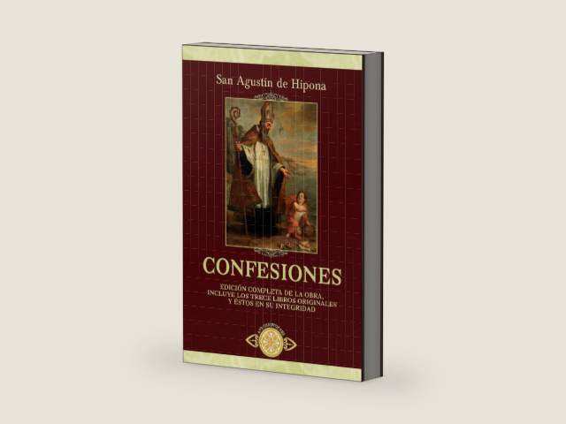 Confesiones (Traducido y con notas) by San Agustín de Hipona | barcode:9798269551685 | source:'9798269551685-right-three-quarter.jpg