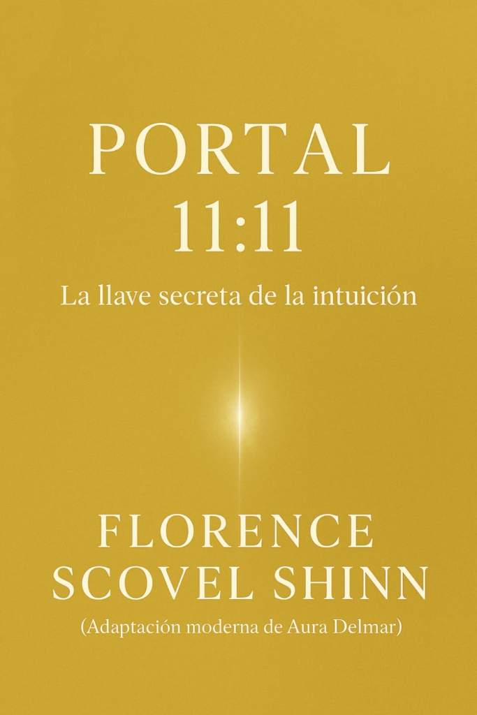 Portal 11:11: Descubre las 11 llaves de la intuición de Florence Scovel Shinn, que activarán la Ley de Atracción y abrirán las puertas de la abundancia en tu vida (Spanish Edition) by Aura Delmar Delmar | barcode:9798271094958 | source:'9798271094958.jpg