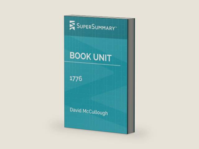 Book Unit: 1776 by David McCullough (SuperSummary) by SuperSummary | barcode:9798272124937 | source:'9798272124937-right-three-quarter.jpg