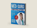 The Complete Med-Surg Certification Study Guide: 1200+ Exam-Style Questions, 7 Full-Length Tests, and Concise Reviews to Build Confidence, Reduce Anxiety, and Earn Recognition as a Certified Nurse by Sophie Hensley | barcode:9798272465443 | source:'9798272465443-right-three-quarter.jpg