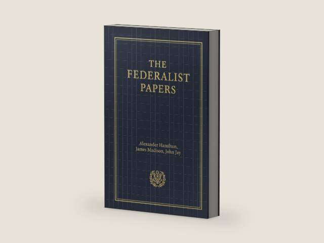The Federalist Papers (Annotated) by Alexander Hamilton | barcode:9798272990167 | source:'9798272990167-right-three-quarter.jpg