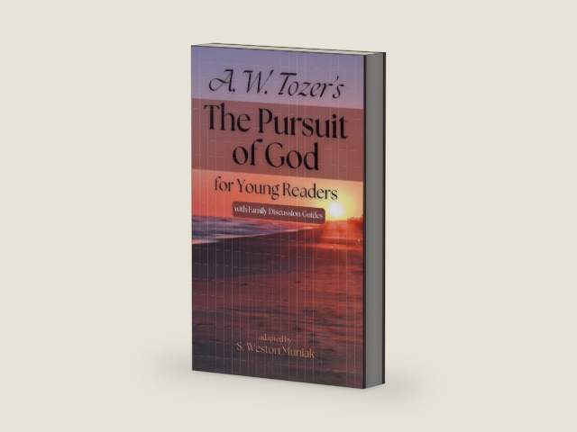 The Pursuit of God for Young Readers: A Journey to Knowing Him (Theological Gems for Young Readers) by S. Weston Muniak | barcode:9798274950725 | source:'9798274950725-right-three-quarter.jpg