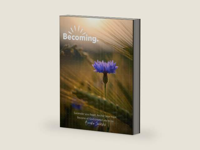 Becoming by Brooke M Jevicks MI | barcode:9798275105438 | source:'9798275105438-right-three-quarter.jpg