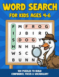 My First Word Search for Kids Ages 4-6: 100 Themed Search and Find Puzzles to Build Vocabulary, Spelling and Letter Recognition for Kindergarten and Preschool by Smarty Goose | barcode:9798275776713 | source:'9798275776713.jpg