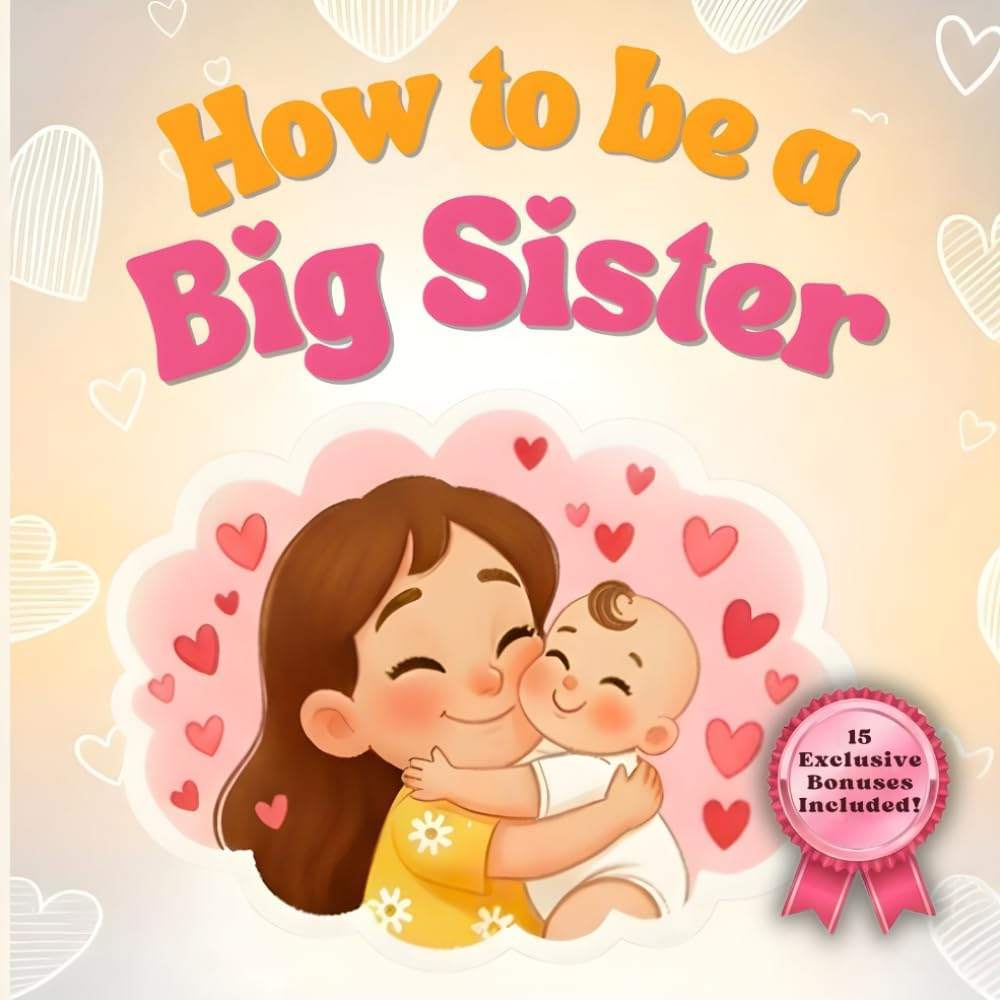 How to be a Big Sister: An Enchanting Rhyming Adventure with Vibrant Illustrations for Ages 3–7 by Maggie Marvel | barcode:9798275853759 | source:'9798275853759.jpg