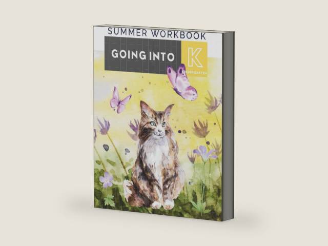 Summer Workbook: Going Into - Kindergarten by Stacey Payne | barcode:9798276179414 | source:'9798276179414-right-three-quarter.jpg