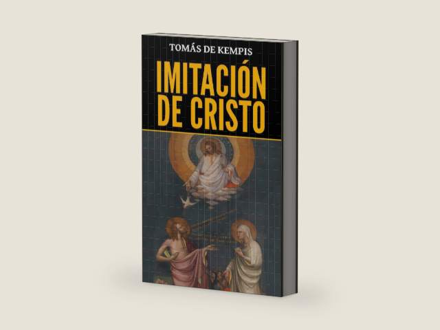 Tomás de Kempis: Imitación de Cristo by Tomás de Kempis | barcode:9798276286945 | source:'9798276286945-right-three-quarter.jpg