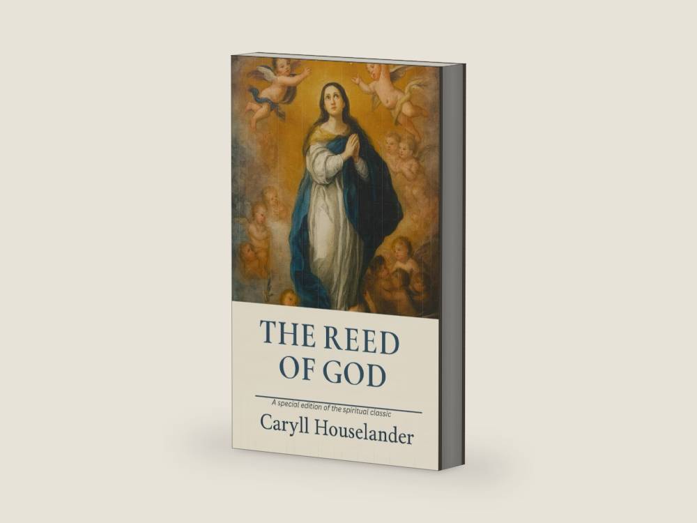 The Reed of Good: A special edition of the spiritual classic by Caryll Houselander | barcode:9798277044322 | source:'9798277044322-right-three-quarter.jpg