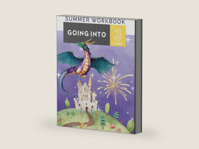 Summer Workbook: Going Into - Third Grade by Stacey Payne | barcode:9798277583913 | source:'9798277583913-right-three-quarter.jpg
